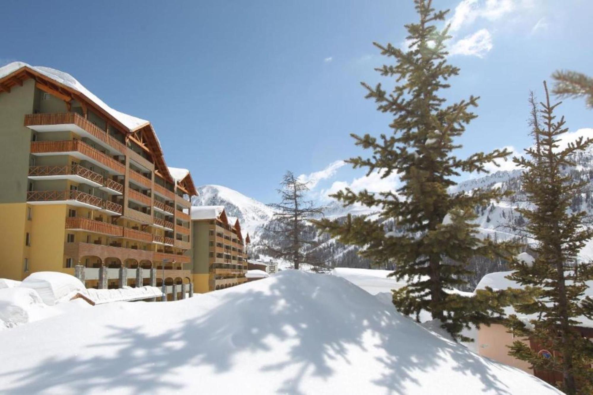 Residence Les Terrasses D'이솔라 2000 외부 사진
